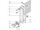 SCHROFF Plug-In Unit Kit avec poignée trapézoïdale, blindé, gris, 3 U, 7 HP