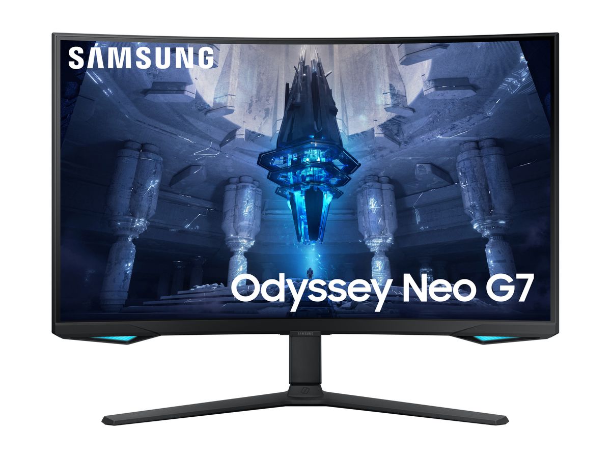 Samsung Odyssey Neo G7 S32BG750NP écran plat de PC 81,3 cm (32") 3840 x 2160 pixels 4K Ultra HD LED Noir