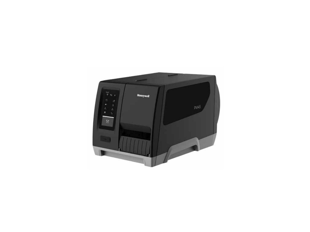 Honeywell PM45A imprimante pour étiquettes Transfert thermique 203 x 203 DPI 350 mm/sec Avec fil &sans fil Ethernet/LAN Wifi Bluetooth