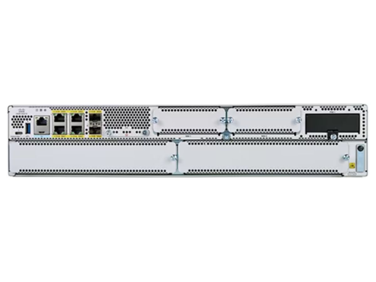 Cisco C8300-2N2S-6T Routeur connecté Gigabit Ethernet Gris