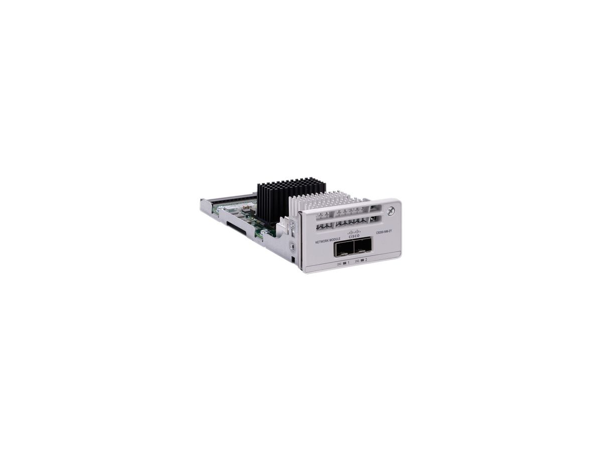 Cisco C9200-NM-2Y= module de commutation réseau 25 Gigabit Ethernet