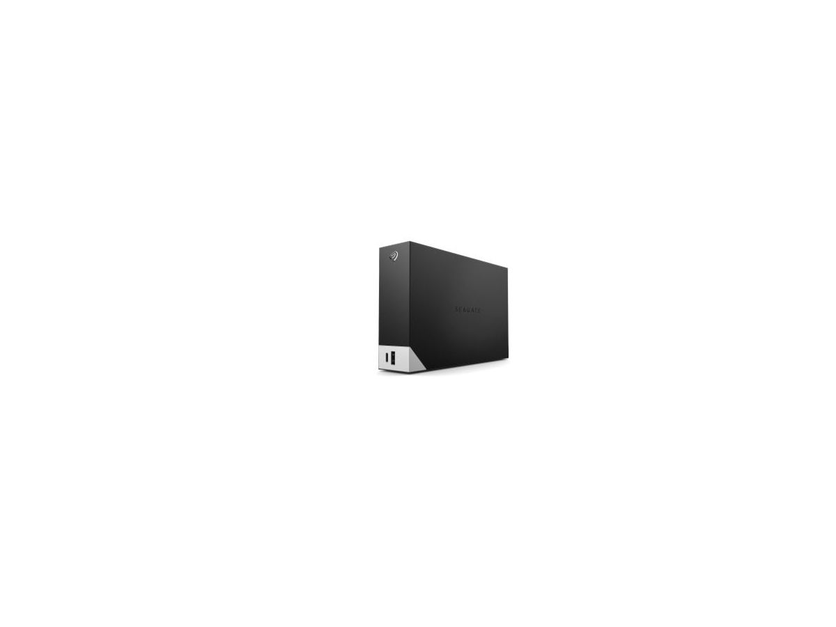 Seagate One Touch Desktop disque dur externe 18000 Go Noir