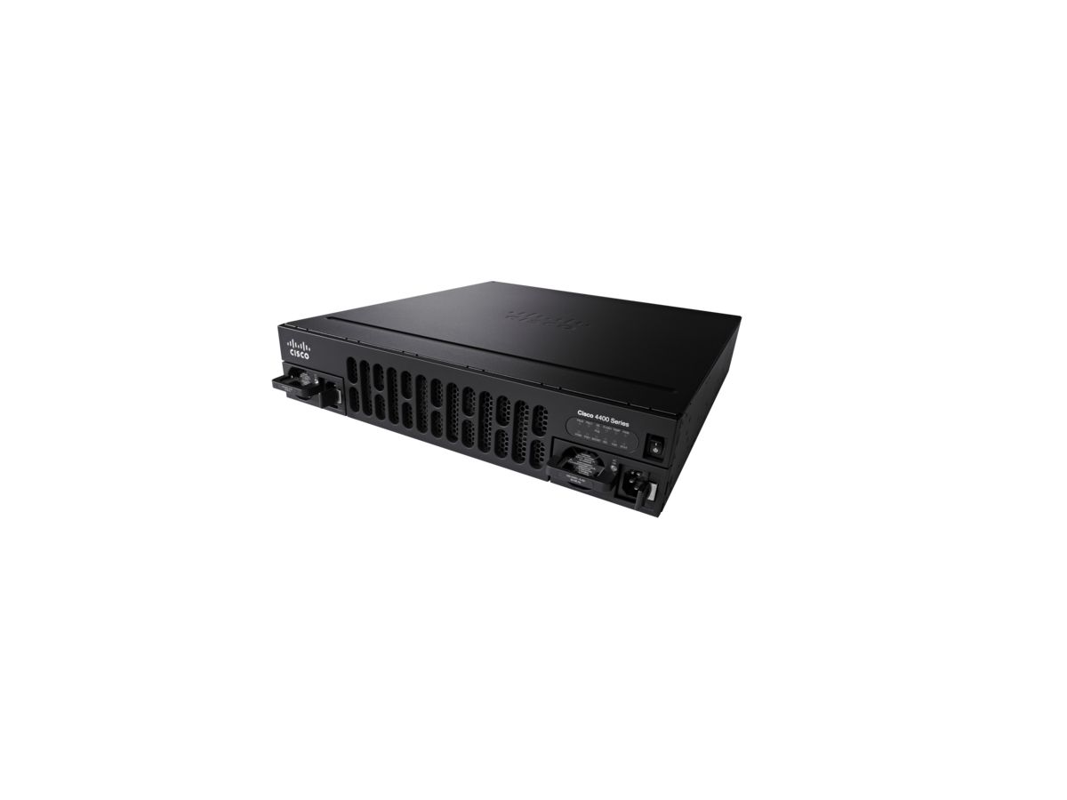 Cisco ISR 4321 Ethernet/LAN Noir Routeur connecté