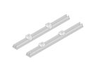SCHROFF Interscale Flexible Rail System for Mounting PCBs, 310D, 306.35L