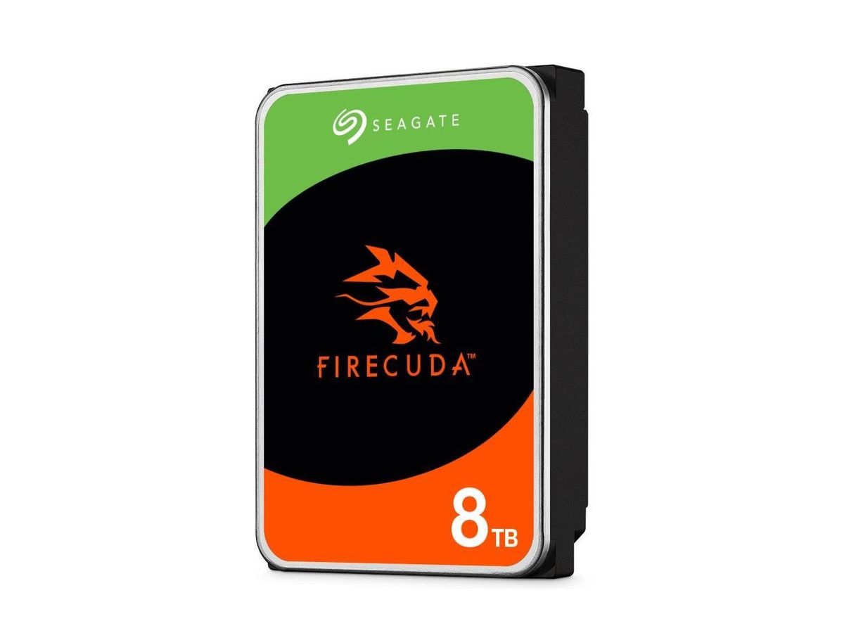 Seagate FireCuda ST8000DXA01 disque dur 3.5" 8 To Série ATA III