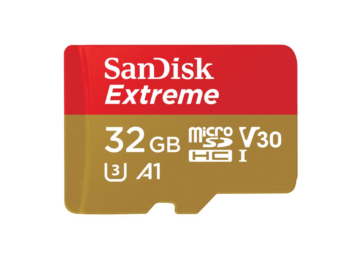 SanDisk Extreme 32 Go MicroSDHC UHS-I Classe 10