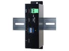 EXSYS EX-1274HMV Hub métal USB 3.2 Gen2, 4 ports