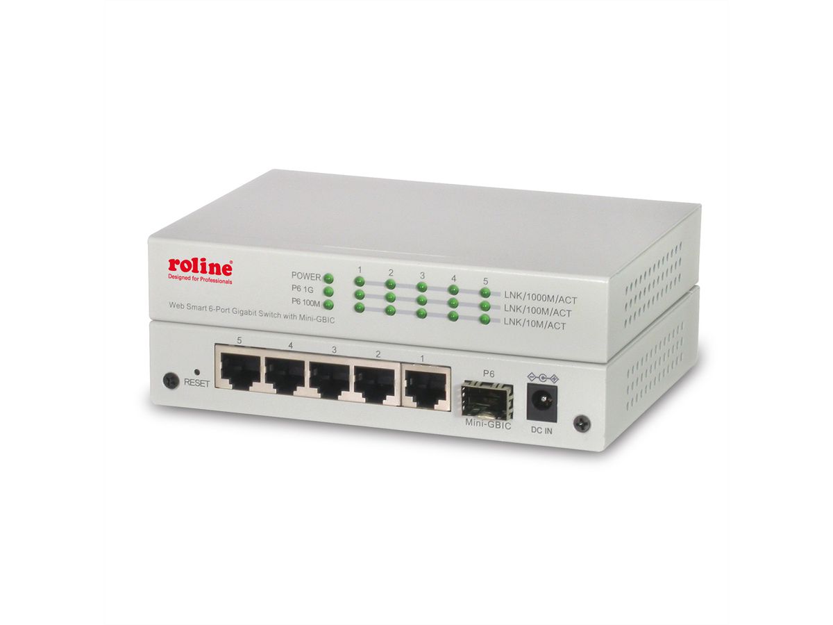 Switche Et Hub Reseau - Limics24 - Switch Ethernet Ports Gigabit  10/100/1000 Mbps Rj45 Réseau Domestique Bureau Plug