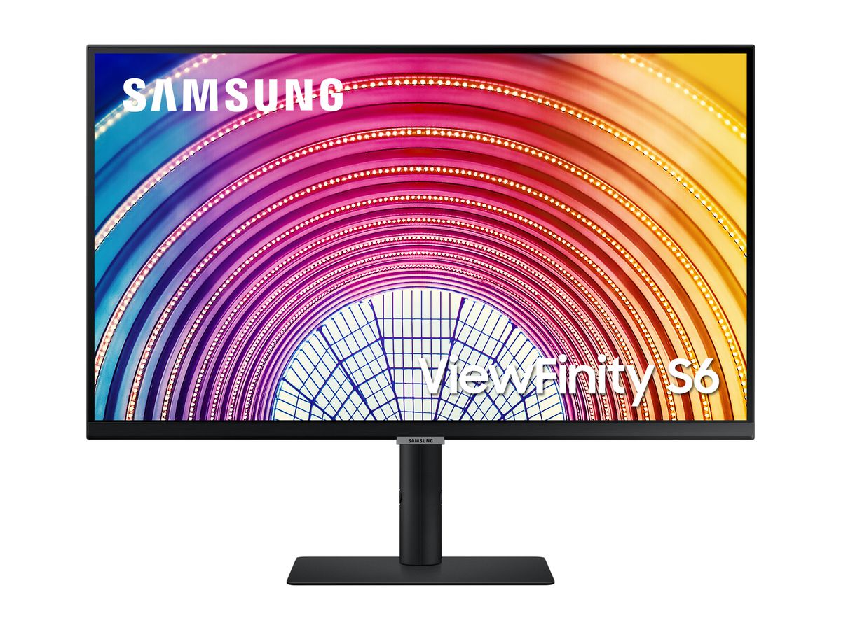 Samsung ViewFinity S6 S60A LED display 68,6 cm (27") 2560 x 1440 pixels Wide Quad HD Noir