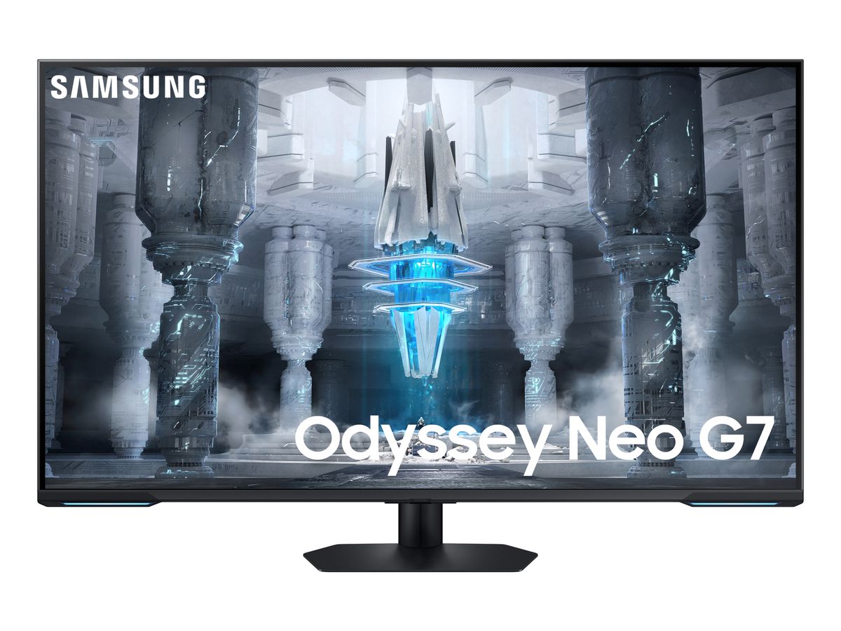 Samsung Odyssey Neo G7 écran plat de PC 109,2 cm (43") 3840 x 2160 pixels 4K Ultra HD LED Blanc