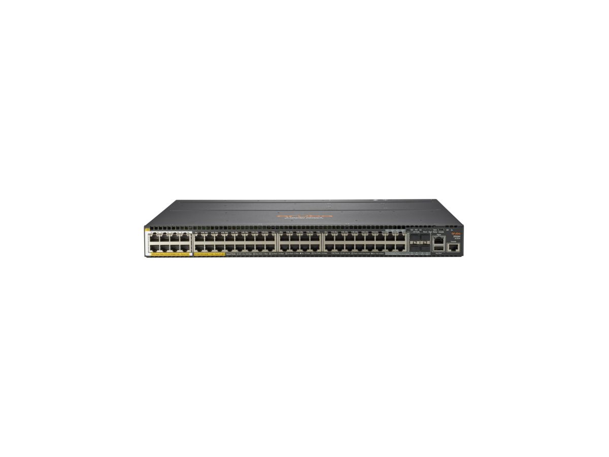 Hewlett Packard Enterprise 2930M 40G 8 Smrt Rte PoE+ 1s Swch Géré Gigabit Ethernet (10/100/1000) Connexion Ethernet, supportant l'alimentation via ce port (PoE) Noir