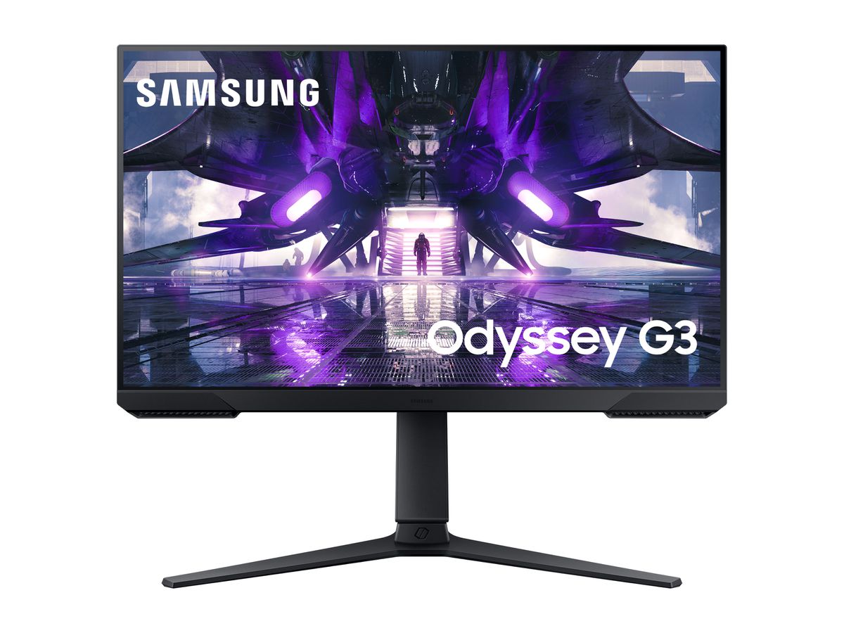 Samsung Odyssey G3 24" G32A - Noir - FHD - Écran PC Gaming