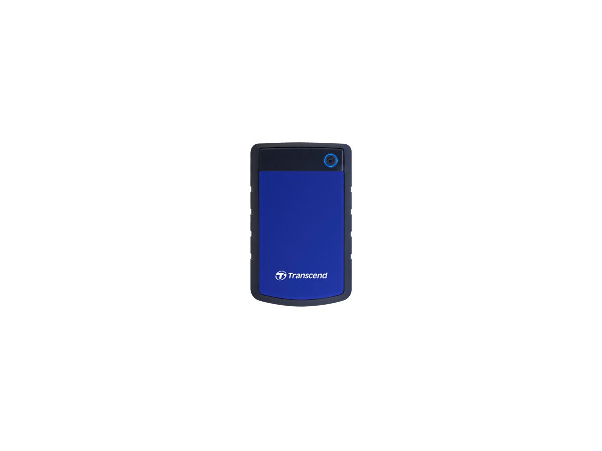 Transcend StoreJet 25H3 disque dur externe 4 To Bleu, Marine