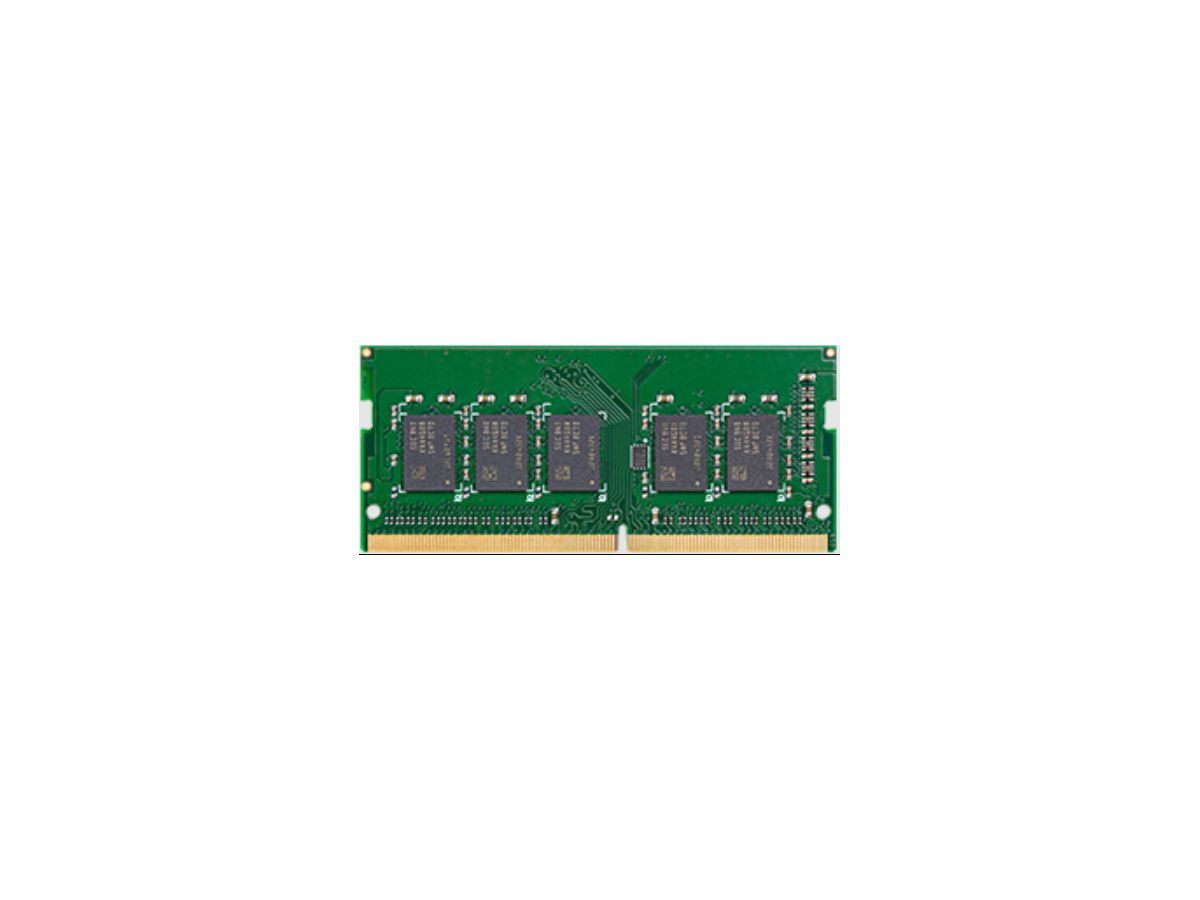 Synology D4ES02-8G module de mémoire 8 Go 1 x 8 Go DDR4 ECC