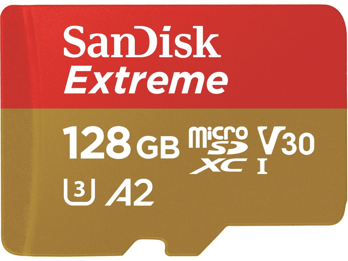 SanDisk Extreme 128 Go MicroSDXC
