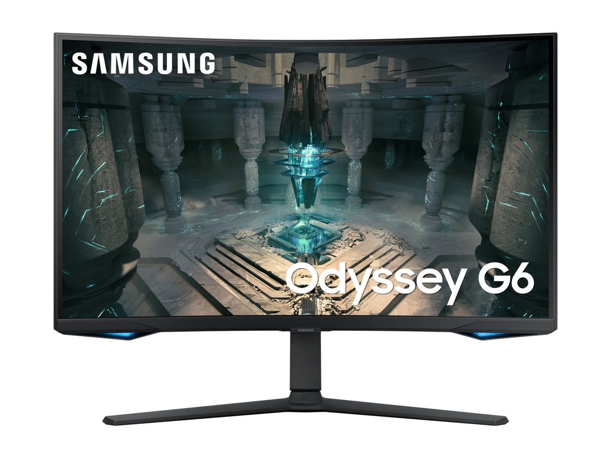 Samsung Odyssey G6 G65B écran plat de PC 81,3 cm (32") 2560 x 1440 pixels Quad HD LED Noir