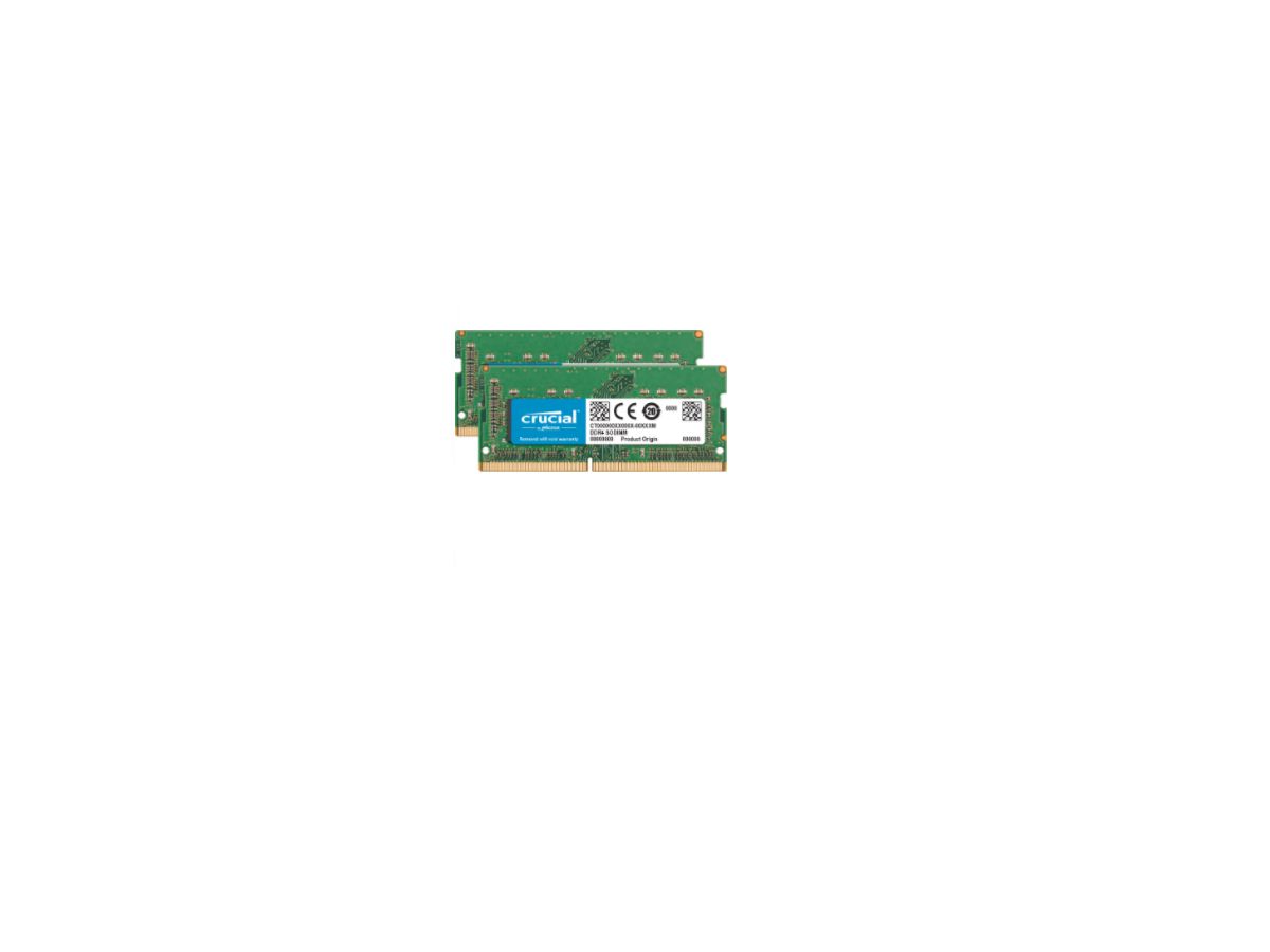 Crucial 32GB DDR4-2400 module de mémoire 32 Go 2400 MHz