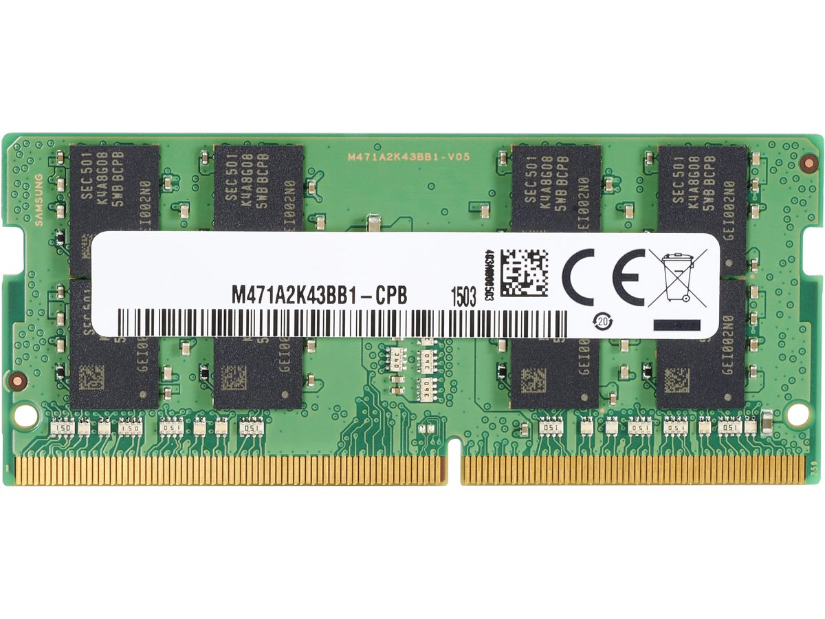 HP 13L75AA module de mémoire 16 Go 1 x 16 Go DDR4 3200 MHz