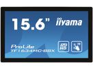 iiyama ProLite TF1634MC-B8X écran plat de PC 39,6 cm (15.6") 1920 x 1080 pixels Full HD LED Écran tactile Multi-utilisateur Noir