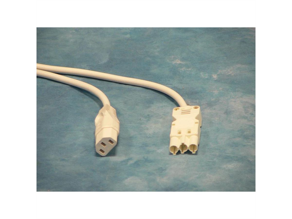 Câble de raccordement à barrettes de prises SCHROFF pour Wieland®, 2000 mm