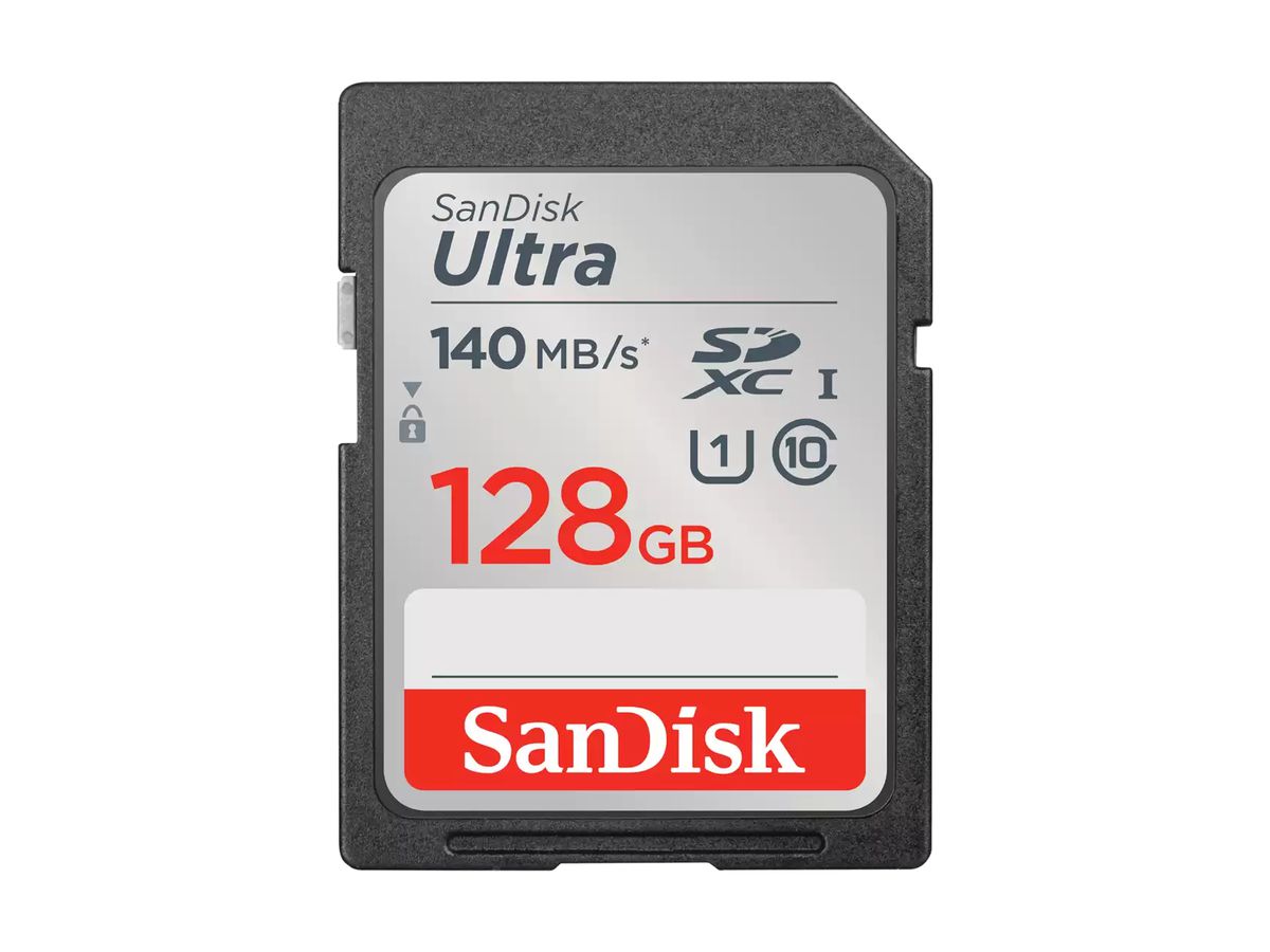 SanDisk Ultra 128 Go SDXC UHS-I Classe 10