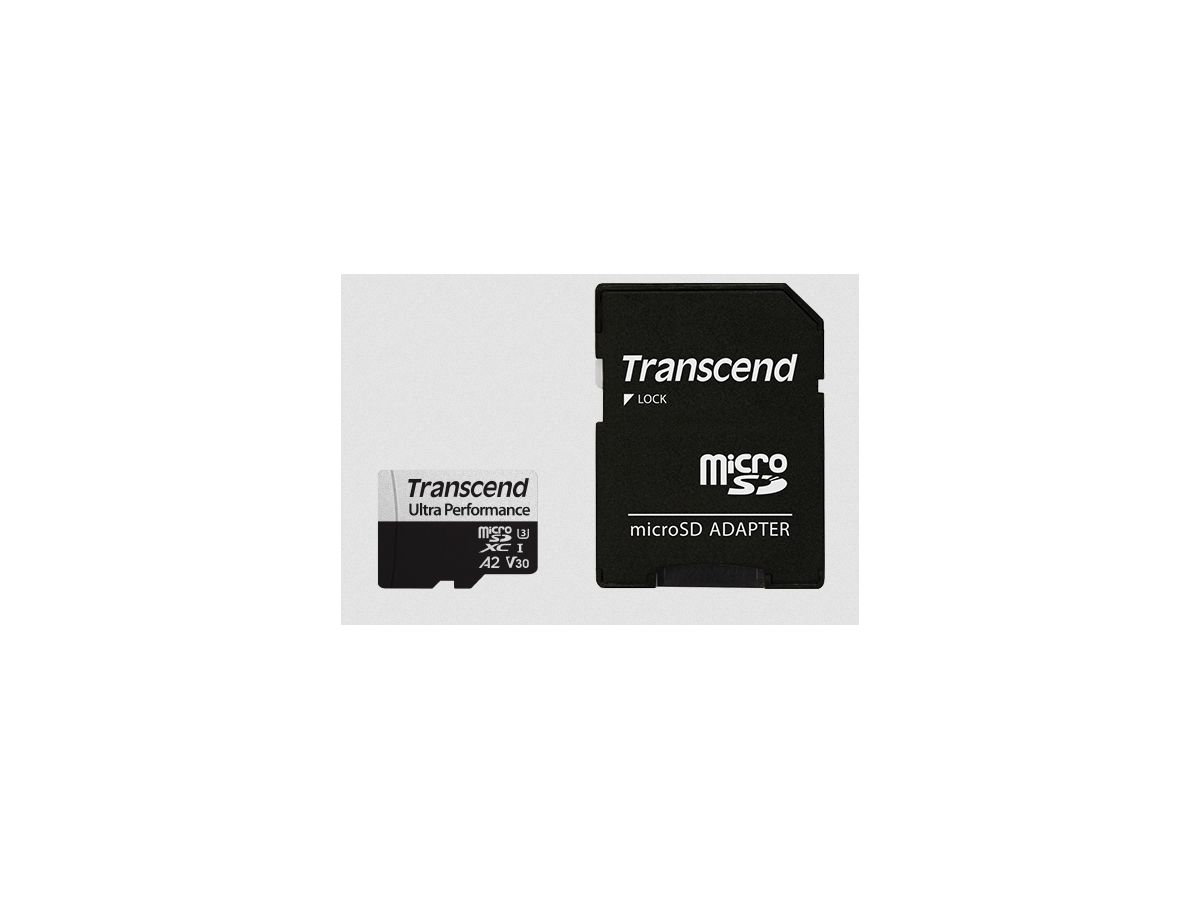 Transcend 340S mémoire flash 64 Go MicroSDXC UHS-I Classe 10