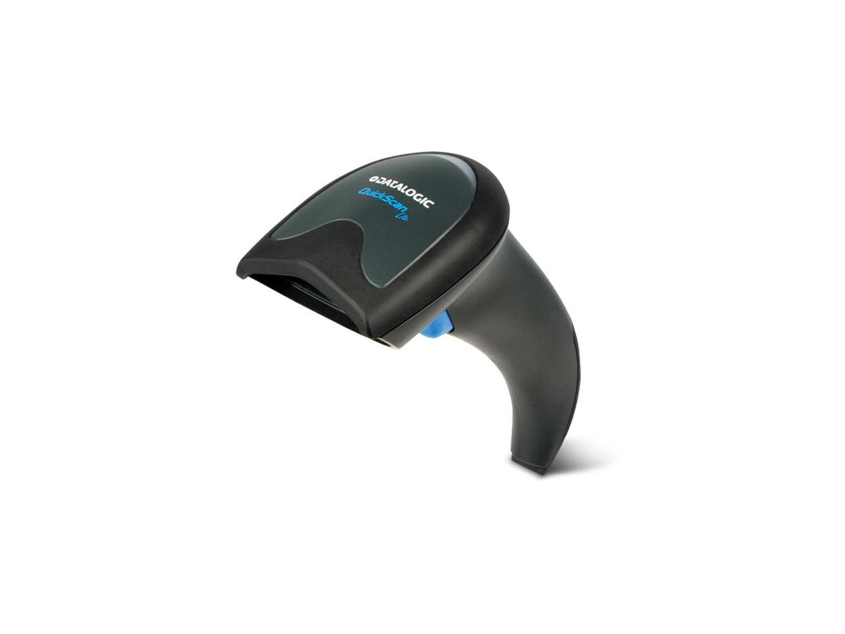 Datalogic QuickScan I Lite QW2100 Lecteur de code barre portable Laser Noir, Bleu