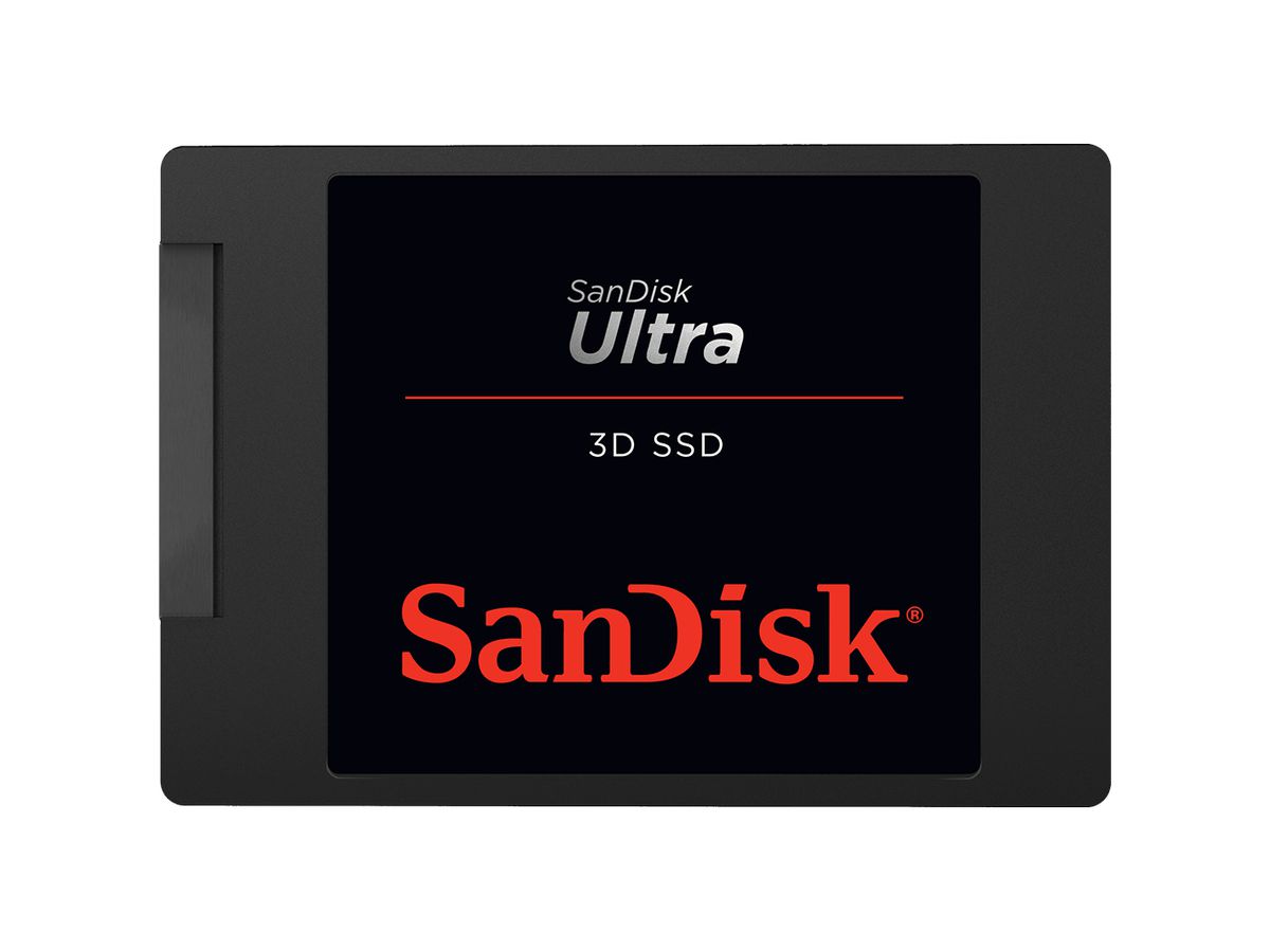 SanDisk Ultra 3D 2.5" 4000 Go Série ATA III