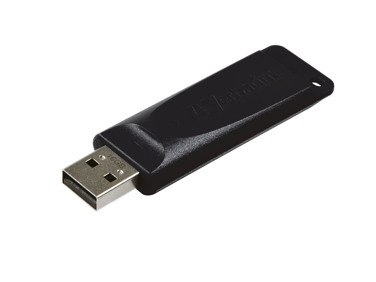Verbatim Store 'n' Go 16Go USB 2.0 Capacity Noir lecteur USB flash