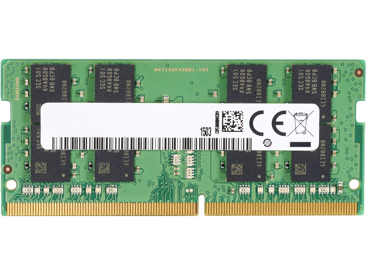 HP 286H5AA module de mémoire 4 Go 1 x 4 Go DDR4 3200 MHz