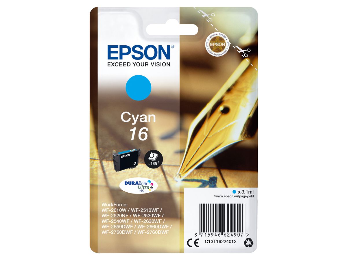 Epson Pen and crossword Cartouche "Stylo à plume" - Encre Durabrite C