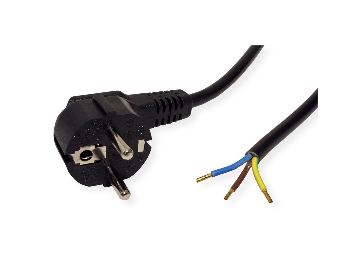 Câble alimentation ESSENTIELB Cable alimentation Multiplug