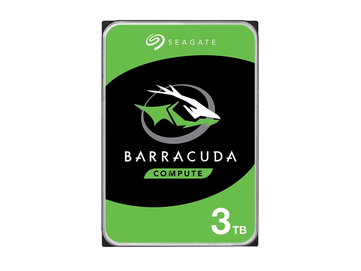 Seagate Barracuda ST3000DM007 disque dur 3 To 5400 tr/min 256 Mo 3.5" Série ATA III