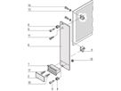 SCHROFF Plug-In Unit Kit avec poignée trapézoïdale, non blindé, gris, 3 U, 6 HP